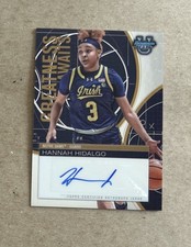 2024-25 Bowman Best University Basketball Hannah Hidalgo Autograph Card