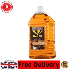 Luxurious 2L Teak Oil for Deep Penetration & Hardwood Care - Restores & Protects 10.98 per litre