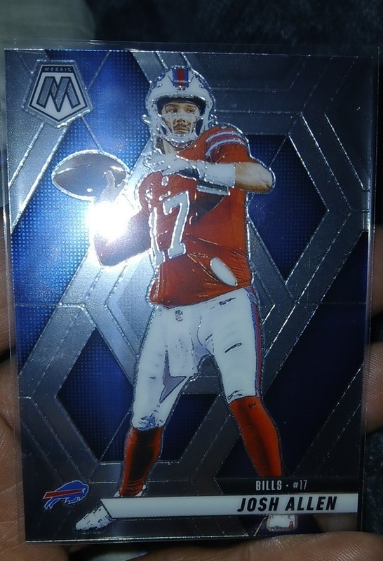 2025 Panini Mosaic - Josh Allen #150