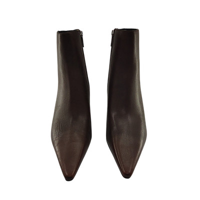 Michael Kors Selina Heeled Bootie Luggage Shoes 10