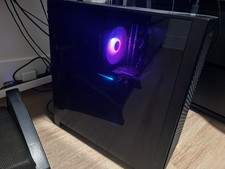 Full high-end Gaming PC Setup   i5-12400 / RX 6700 XT / 165Hz Monitor