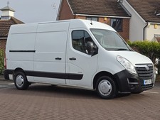 2013 VAUXHALL MOVANO L2H2 MWB + NO VAT