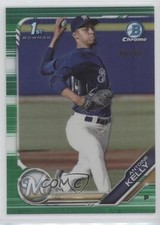 2019 Bowman Draft Chrome Green Refractor 96/99 Antoine Kelly #BDC-36 08qv
