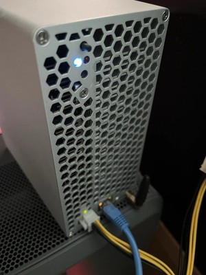 Goldshell SC-BOX - Only SC-BOX. No PSU or Cords Included. Works