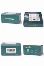 Mapambo 2000W European Travel Voltage Converter USB-C White NIB
