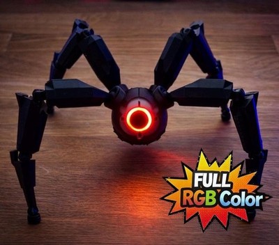 Arc Raiders Leaper Light up Figurine - 3D Printed - Sci-Fi Robot Creature Model
