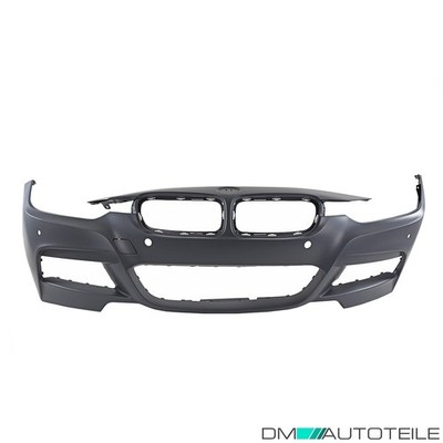 Stoßstange vorne 4x PDC ohne SRA passt für BMW 3er F30 F31 ab 2011-2019 M-Paket