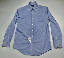 Tommy Hilfiger Regular Fit Stretch Flex Button Down Blue S