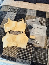 Underoutfit Womens Comfort Shape Bra Sand, Si...