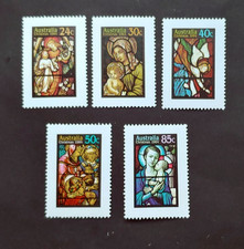 1984 XMAS CHRISTMAS SET VF MNH GB UK AUSTRALIA K9)