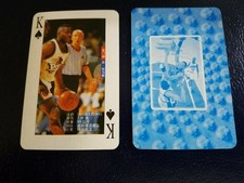 Joe Dumars Detroit Pistons Shandong Song Chinese Playing Card Oddball