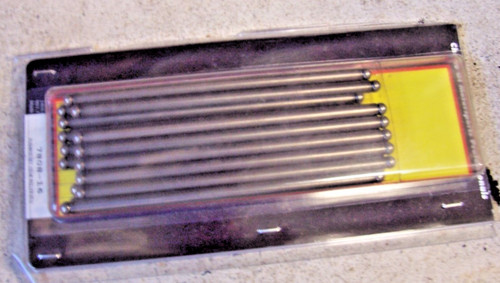 COMP CAMS PUSH RODS!! CHEVROLET! NEW!! set of 16 7808-16