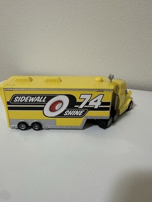 Disney Pixar Cars 74 Sidewall Shine Hauler | eBay