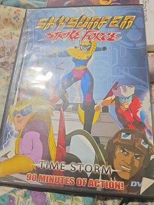 Skysurfer Strike Force: Alien Attack (DVD, 2006) Thin DVD Case Animated Feature