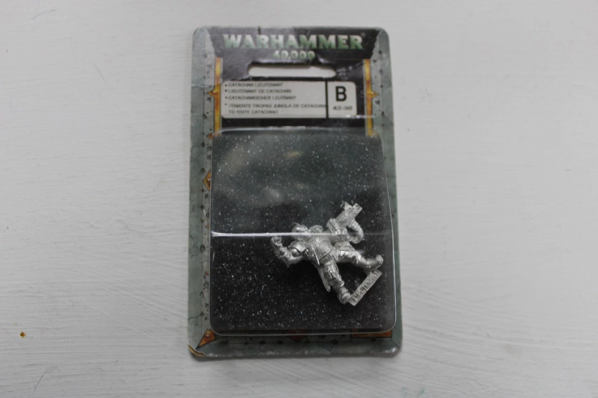 Warhammer 40K Miniatures Catachan Jungle Fighters for sale | eBay
