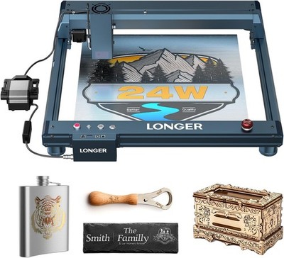 Longer Laser B1 20 W   Lasergravur