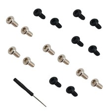 Studio 3 Headband Screws 16pc Standard Screw Set, 316 stainless steel