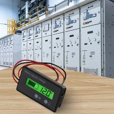 12-84V Battery Capacity Voltage Tester Meter Voltmeter Indicator Power Detector