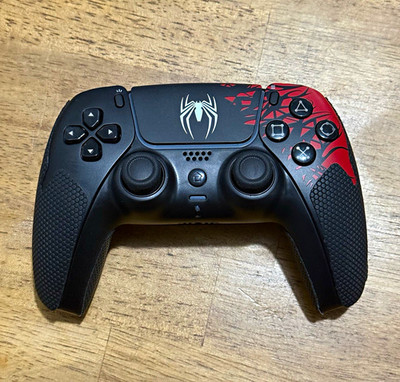 Sony DualSense Wireless Controller - PS5 Spider-Man Edition-Tested No Drift  