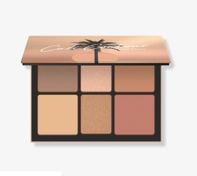 New Smashbox Cali Contour Blush, Highlighter, & Bronzer Face Palette Full size