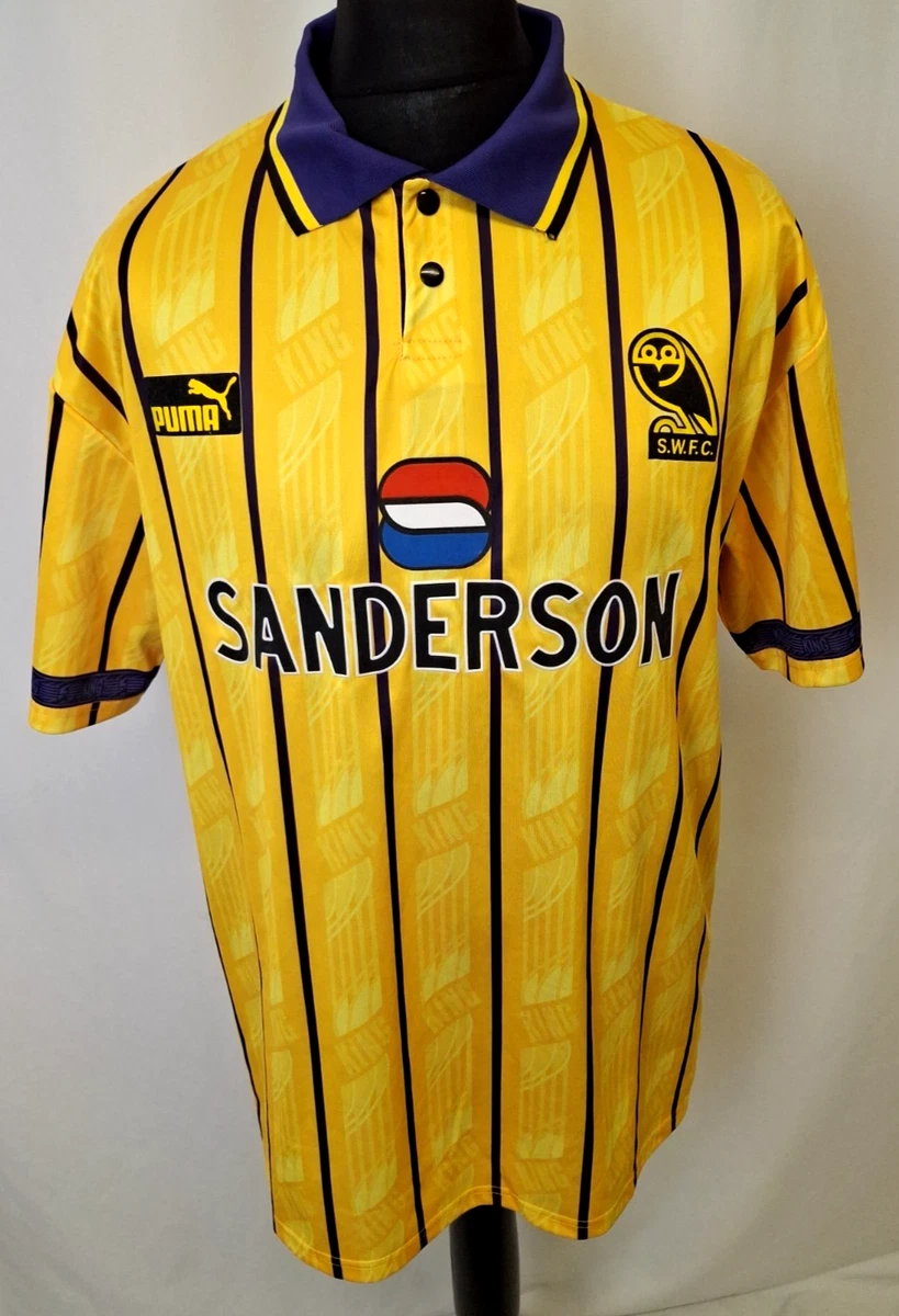 Sheffield Wednesday Away Football Shirts (English Clubs) for sale