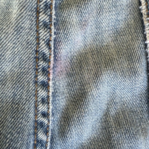 7 for All Mankind Standard Straight Jeans Mens 33x31 Mid Wash Blue Stretch Denim - Picture 16 of 19