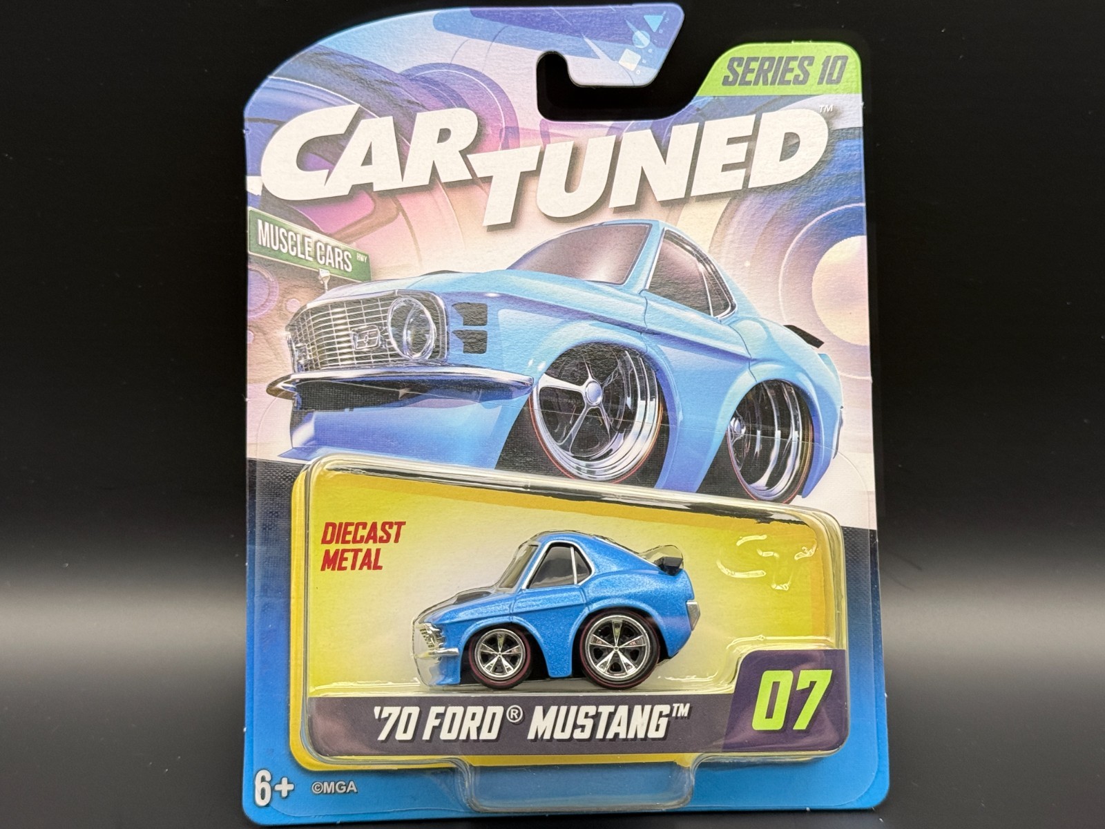 Tuned 70 Ford Mustang Blue #07 Series 10 Mainline 2026 1/64