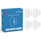 Zigbee Door Sensor 4 Pack, Mini Smart Door Sensor, Home Automation, Kid Safet.