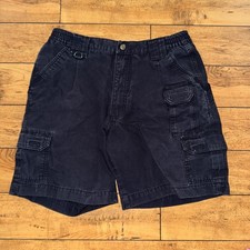 5.11 Tactical Cargo Shorts 34x10 Navy Blue
