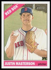 2015 Topps Heritage Justin Masterson Red Sox #597