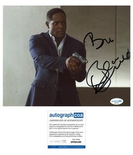Blair Underwood "Agents of S.H.I.E.L.D." AUTOGRAPH Signed 8x10 Photo ACOA