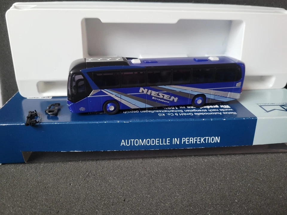 Neoplan Jetliner Busunternehmen Niesen 54574 Birresborn Rietze 69616 - Bild 2 von 4