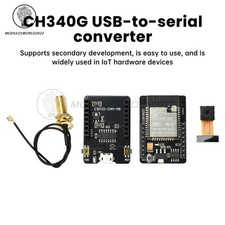 ESP32-CAM-MB WiFi Bluetooth Development Board OV3660 Camera USB-to-Serial CH340