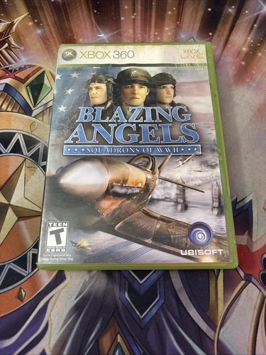 Blazing Angels Squadrons of WWII (Xbox 360)  No Manual