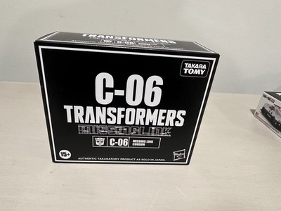 Hasbro Takara Tomy Transformers Missing Link C-06 Cordon Figure In Stock USA