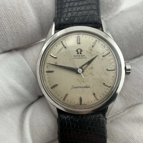 Vintage Omega Seamaster 2802 Automatic Men’s  Watch Cal. 471 Running Condition