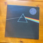 Pink Floyd - Dark Side Of The Moon LP 1973 EMI SHVL 804 Pre-Owned with poster VG