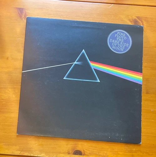 Pink Floyd - Dark Side Of The Moon LP 1973 EMI SHVL 804 Pre-Owned with poster VG