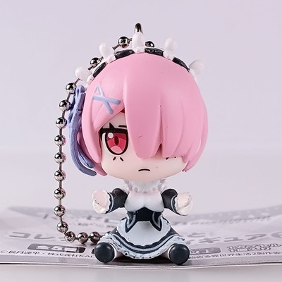 Ram - Re:Zero Starting Life in Another World Mugyutto Collection Figure 2