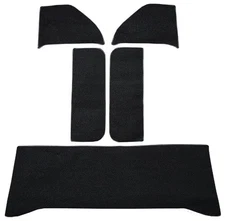 1960-1963 Chevy C30 Pickup Rear Cab Wall Carpet |Rear Cab Wall Door &Kick Panels