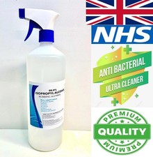 IPA Isopropyl Alcohol SPRAY 100% Isopropanol Rubbing Alcohol Cleaner FREE P&P