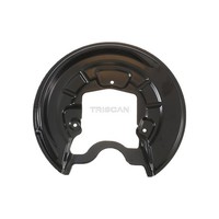 Spritzblech Bremsscheibe Hinterachse Links Aluminium Triscan FüR U.A. VW Caddy