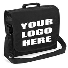 BESPOKE "ANY LOGO" GIFT DJ RECORD BAG HOLDS 30 12" VINYL RECORDS BNWT
