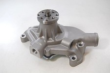 Sb Chevy Water Pump Short Sbc 283 327 350 V8 High Volume Aluminum - Natural Sb Chevy Water Pump Short Sbc 283 327 350 V8 High Volume Aluminum - Natural