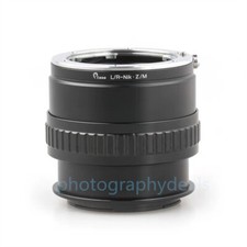 Macro Lens Adapter Focusing Helicoid for Leica R Lens To Nikon Z ZFC Z9 Camera