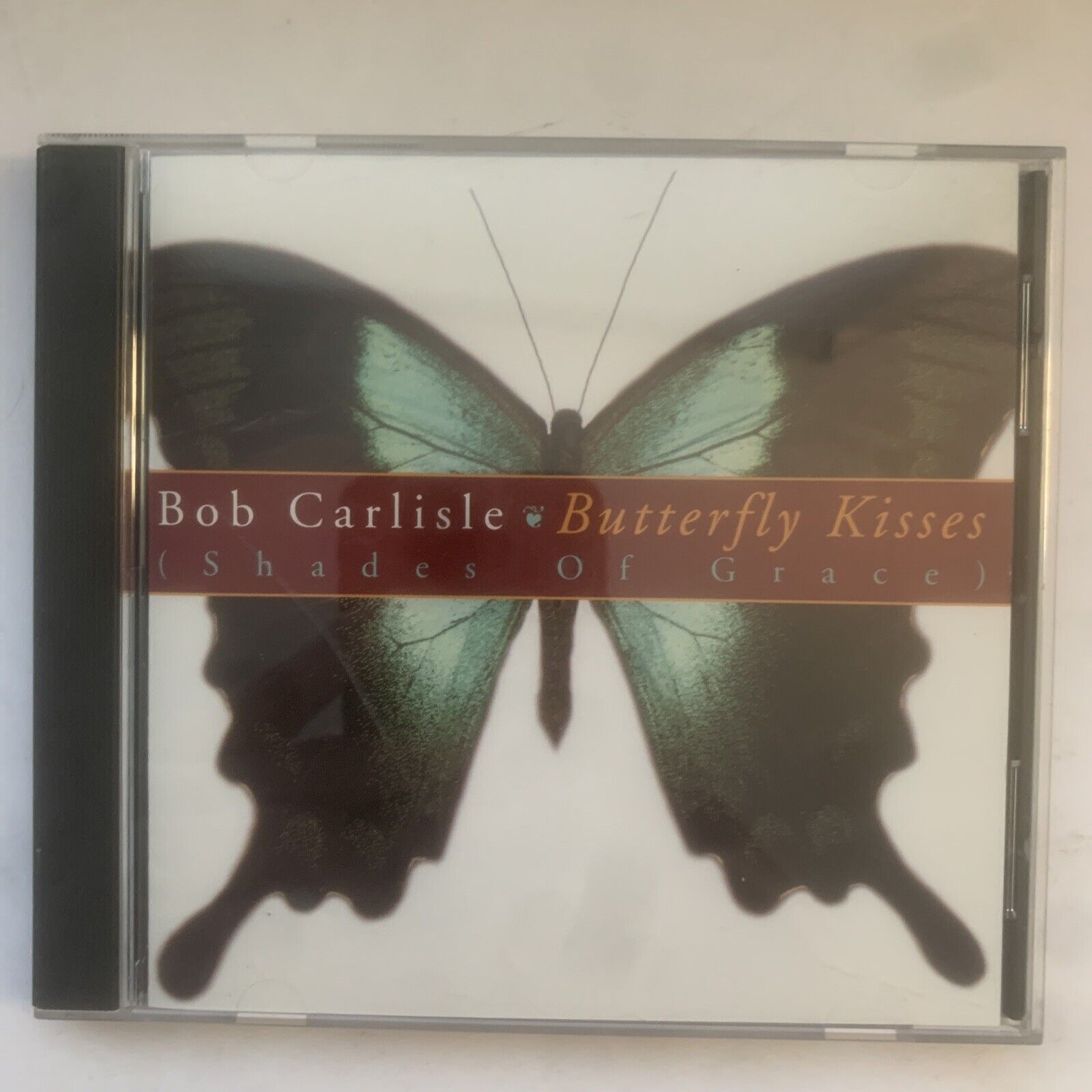 Bob Carlisle Butteryfly Kisses (Shades of Grace) CD 1997 - TESTED WORKS