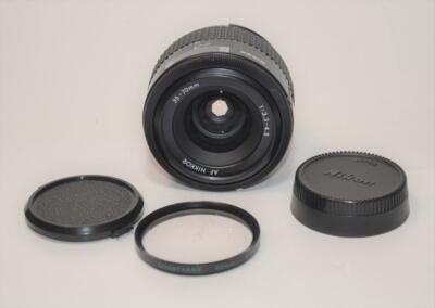 Nikon AF NIKKOR 35-70mm f/1:3.3-4.5 Lens for Nikon SLR cameras w