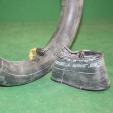 2 x Schlauch 12.1/2x2.1/4 WV 90/90 Autoventil Talkum Reifen 54-203 57-203 62-203