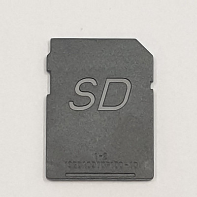 Asus Eee PC 1225B Original SD Karten Card Plastik Dummy Attrappe