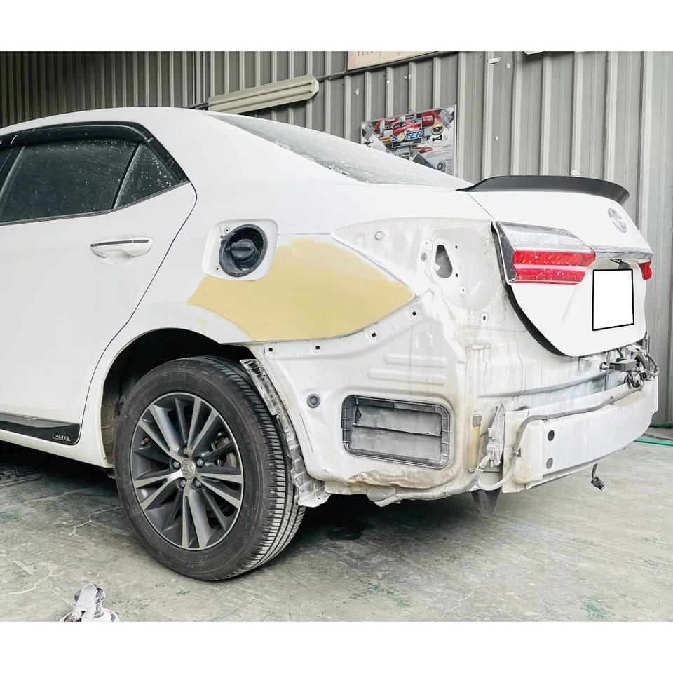 Alerón trasero Duckbill 284K para Subaru Impreza GJ sedán 2012~2016 Foto 4 de 4